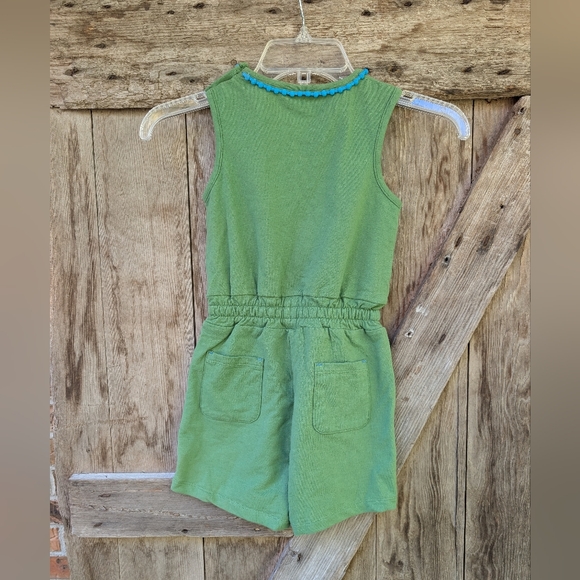 Mini Boden Green Kids Romper - Picture 4 of 4